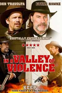 In a Valley of Violence - Poster
