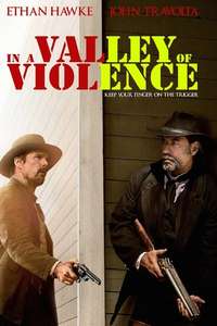 In a Valley of Violence - Poster