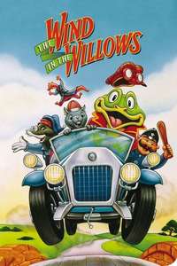 The Wind in the Willows - Poster