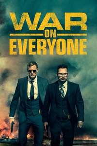 War on Everyone - Poster