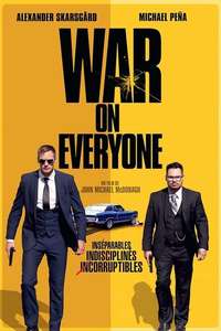 War on Everyone - Poster