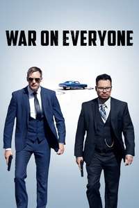War on Everyone - Poster