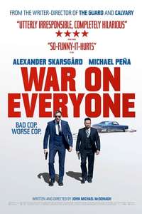 War on Everyone - Poster