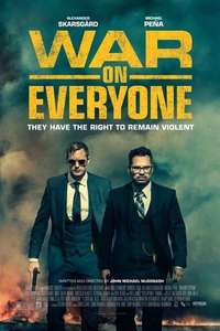 War on Everyone - Poster