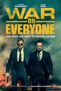 War on Everyone - Poster