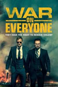 War on Everyone - Poster
