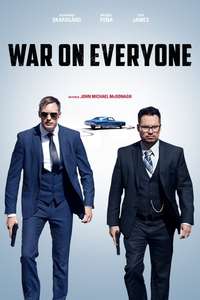 War on Everyone - Poster