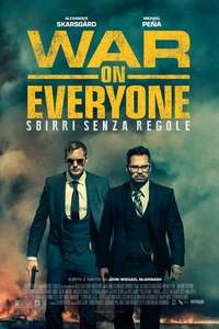 War on Everyone - Poster