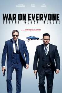 War on Everyone - Poster