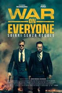 War on Everyone - Poster