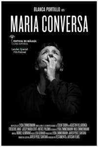 Maria converses - Poster