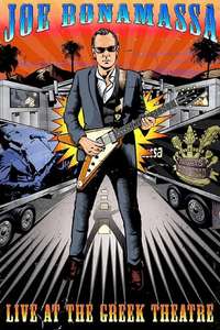 Joe Bonamassa: Live at the Greek Theatre - Posters