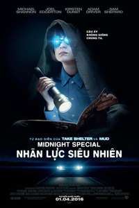 Midnight Special - Poster