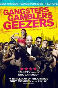 Gangsters Gamblers Geezers - Poster