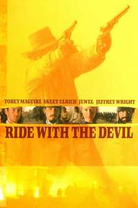 Ride with the Devil - Poster