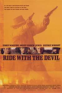 Ride with the Devil - Poster