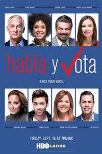 Habla y Vota - Poster