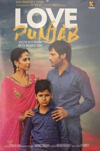 Love Punjab - Posters