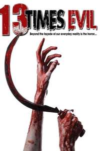 13 Times Evil - Posters