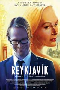 Reykjavík - Poster
