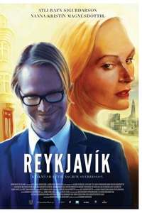 Reykjavík - Poster