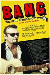 BANG! The Bert Berns Story - Poster