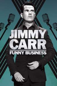 Jimmy Carr: Funny Business - Poster