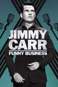 Jimmy Carr: Funny Business - Poster