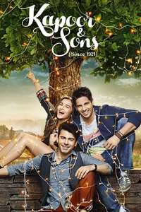 Kapoor and Sons - Poster
