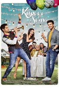 Kapoor and Sons - Poster