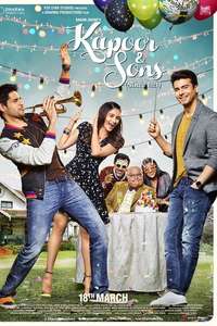 Kapoor and Sons - Poster