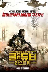 Beyond the Call to Duty - Poster