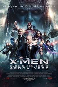 X-Men: Apocalypse - Posters