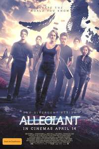 Allegiant - Posters
