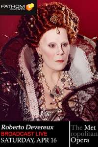 The Metropolitan Opera: Roberto Devereux - Poster