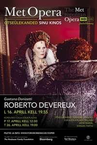 The Metropolitan Opera: Roberto Devereux - Poster