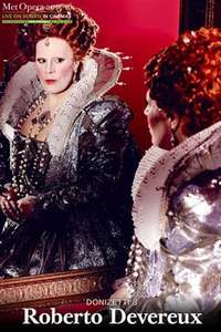 The Metropolitan Opera: Roberto Devereux - Poster