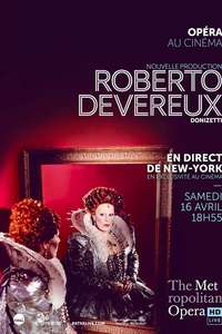 The Metropolitan Opera: Roberto Devereux - Poster