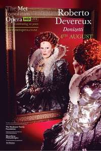 The Metropolitan Opera: Roberto Devereux - Poster