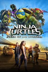 Teenage Mutant Ninja Turtles: Out of the Shadows - Poster