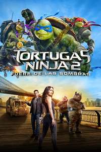 Teenage Mutant Ninja Turtles: Out of the Shadows - Poster