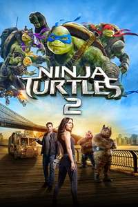 Teenage Mutant Ninja Turtles: Out of the Shadows - Poster