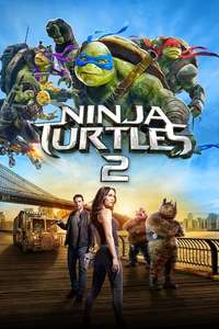 Teenage Mutant Ninja Turtles: Out of the Shadows - Poster