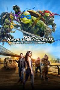 Teenage Mutant Ninja Turtles: Out of the Shadows - Poster