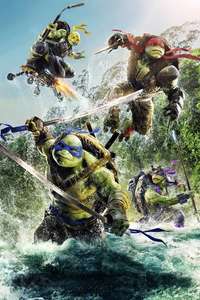 Teenage Mutant Ninja Turtles: Out of the Shadows - Poster