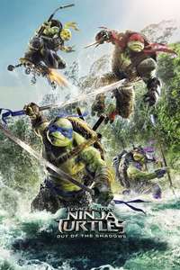Teenage Mutant Ninja Turtles: Out of the Shadows - Poster
