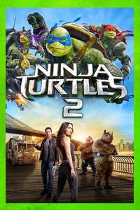 Teenage Mutant Ninja Turtles: Out of the Shadows - Poster