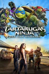 Teenage Mutant Ninja Turtles: Out of the Shadows - Poster