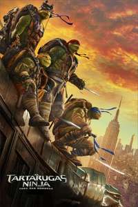 Teenage Mutant Ninja Turtles: Out of the Shadows - Poster