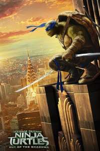 Teenage Mutant Ninja Turtles: Out of the Shadows - Poster